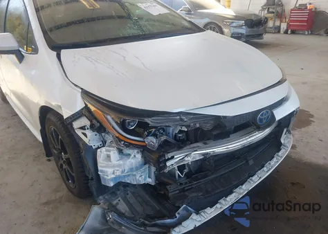 2022 Toyota Corolla Hybrid Le from USA, damaged, VIN JTDEAMDE4N3000217
